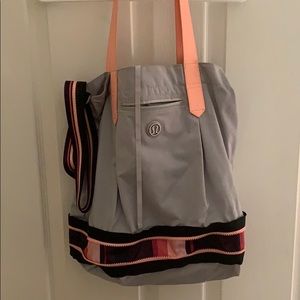 Lululemon crossbody/tote